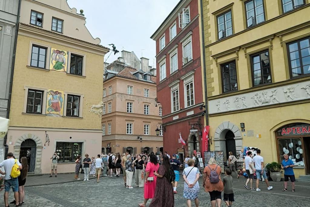 Urbannestgroup - Old Town - Stare Miasto - Celna 2 Warszawa Eksteriør bilde