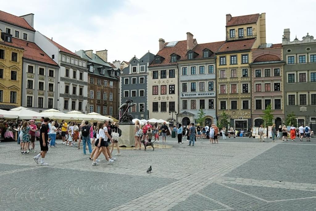 Urbannestgroup - Old Town - Stare Miasto - Celna 2 Warszawa Eksteriør bilde