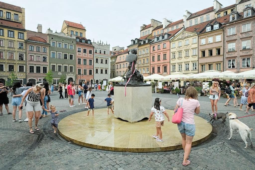 Urbannestgroup - Old Town - Stare Miasto - Celna 2 Warszawa Eksteriør bilde